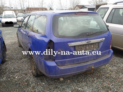 Ford Focus 1.6i, 1.8 TDDi, sedan, kombi na náhradní díly Pardubice / dily-na-auta.eu