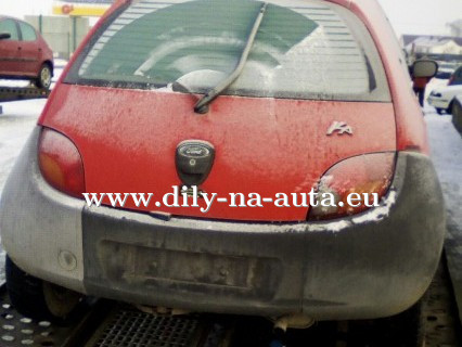 Ford Ka náhradní díly Hradec Králové / dily-na-auta.eu