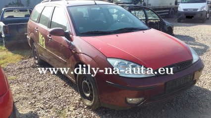 FORD FOCUS COMBI 1.8 TDCi 74KW na náhradní díly Pardubice / dily-na-auta.eu