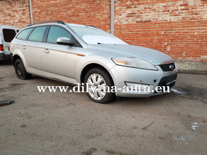 FORD MONDEO TURNIER 2.0 TDCi Automat na náhradní díly Pardubice / dily-na-auta.eu