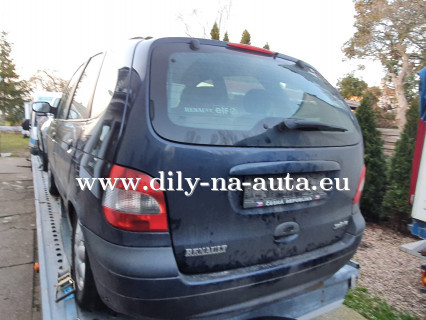 Renault Scenic na náhradní díly KV / dily-na-auta.eu