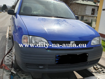 Seat Arosa na náhradní díly KV / dily-na-auta.eu