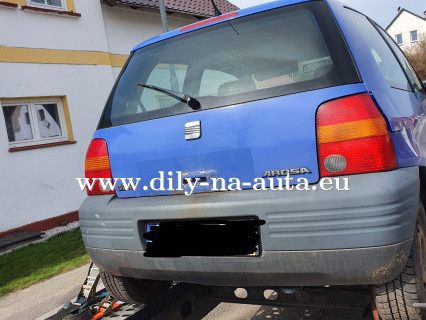 Seat Arosa na náhradní díly KV / dily-na-auta.eu