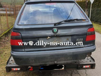 Škoda Felicia na náhradní díly KV / dily-na-auta.eu