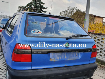 Škoda Felicia na náhradní díly KV / dily-na-auta.eu