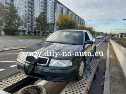 Škoda Octavia na náhradní díly KV / dily-na-auta.eu