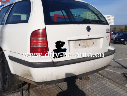 Škoda Octavia na náhradní díly KV