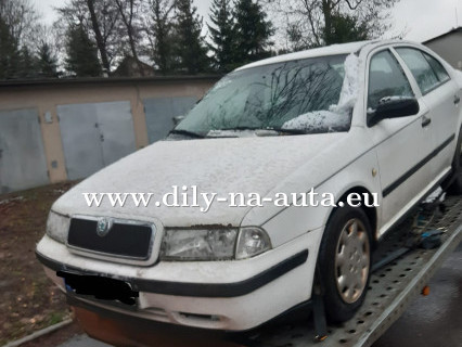 Škoda Octavia na náhradní díly KV