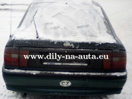 Opel Vectra 1,7 TD na díly Hradec Králové / dily-na-auta.eu