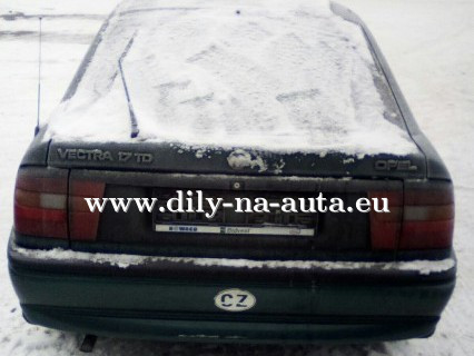 Opel Vectra 1,7 TD na díly Hradec Králové