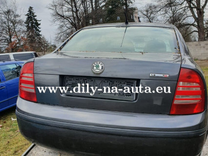 Škoda Superb na náhradní díly KV