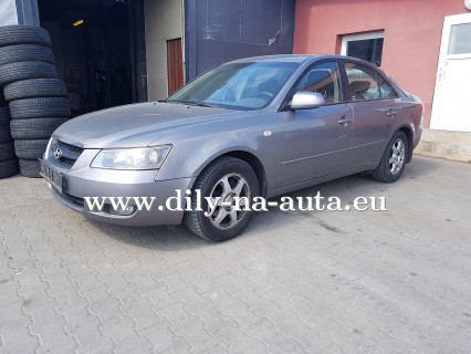 HYUNDAI SONATA 2.0 CRDi, D4EA na náhradní díly Pardubice / dily-na-auta.eu