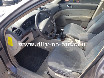 HYUNDAI SONATA 2.0 CRDi, D4EA na náhradní díly Pardubice / dily-na-auta.eu