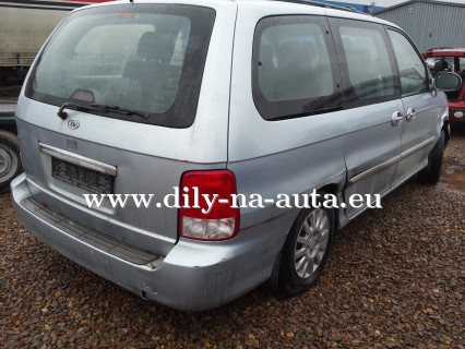 KIA CARNIVAL 2.9 CRDi na náhradní díly Pardubice