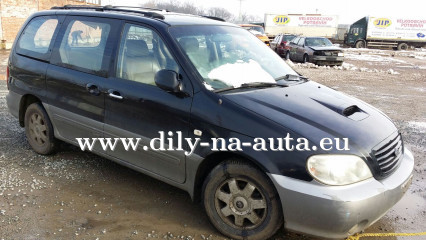 KIA CARNIVAL 2.9 TD na náhradní díly Pardubice