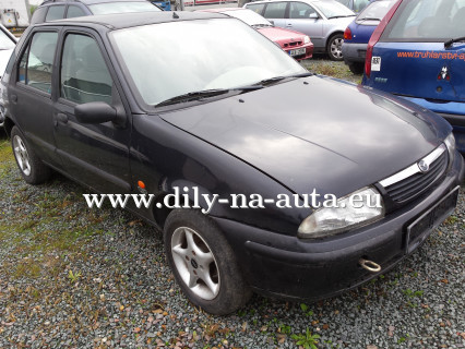 MAZDA 121 1.25i na náhradní díly Pardubice / dily-na-auta.eu