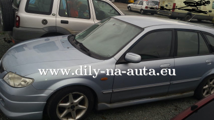 MAZDA 323 F 1.5i na náhradní díly Pardubice / dily-na-auta.eu