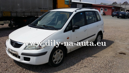 MAZDA PREMACY 2.0TD 66kw na náhradní díly Pardubice / dily-na-auta.eu