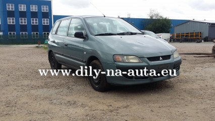 Mitsubishi Spacestar 1.4i Facelift na náhradní díly Pardubice / dily-na-auta.eu