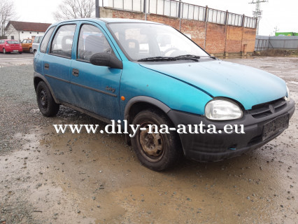 OPEL CORSA 1.5 TD na náhradní díly Pardubice / dily-na-auta.eu