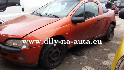 OPEL TIGRA 1.6i na náhradní díly Pardubice