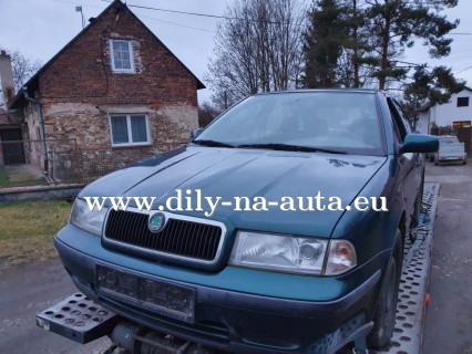 Škoda Octavia na náhradní díly KV