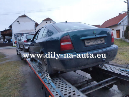 Škoda Octavia na náhradní díly KV / dily-na-auta.eu