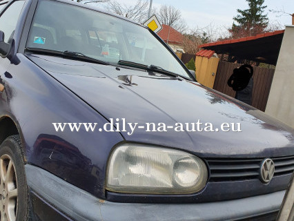 VW Golf na náhradní díly KV / dily-na-auta.eu