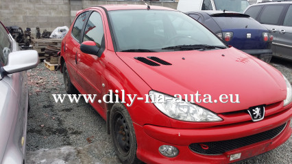 PEUGEOT 206 1.4i 2005 5.dver na náhradní díly Pardubice