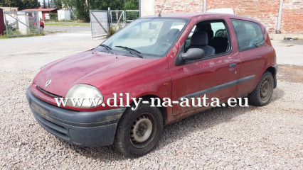 RENAULT CLIO 1.2i na náhradní díly Pardubice