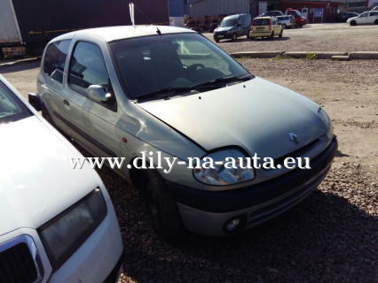 RENAULT CLIO 1.4i Automat na náhradní díly Pardubice / dily-na-auta.eu