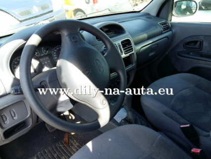 RENAULT CLIO 1.4i Automat na náhradní díly Pardubice / dily-na-auta.eu