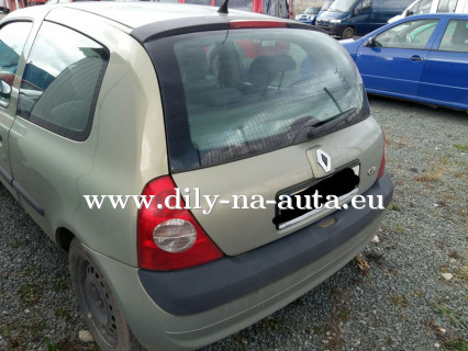 RENAULT CLIO 1.5 DCi na náhradní díly Pardubice