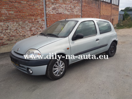 RENAULT CLIO 1.9 DCi na náhradní díly Pardubice