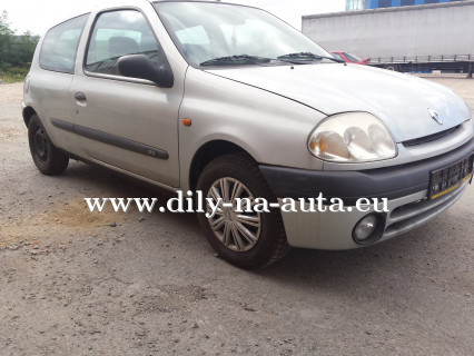 RENAULT CLIO 1.9 DCi na náhradní díly Pardubice / dily-na-auta.eu