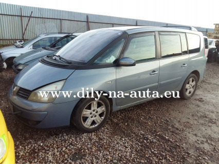 RENAULT ESPACE IV 2.2 DCi na náhradní díly Pardubice