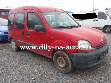 RENAULT KANGOO 1.2i na náhradní díly Pardubice