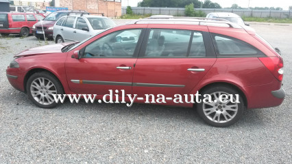 RENAULT LAGUNA II 2.0i IDE na náhradní díly Pardubice / dily-na-auta.eu