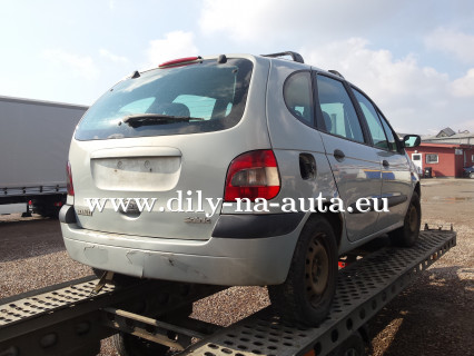 RENAULT SCENIC 1.9 DTi na náhradní díly Pardubice / dily-na-auta.eu