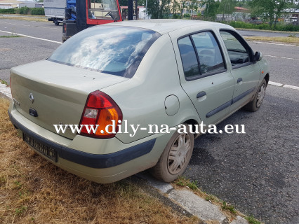 RENAULT THALIA 1.4i na náhradní díly Pardubice