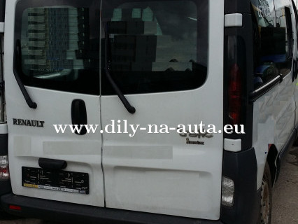 RENAULT TRAFIC 1.9 DCi na náhradní díly Pardubice