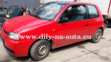 SEAT AROSA 1.0i na náhradní díly Pardubice