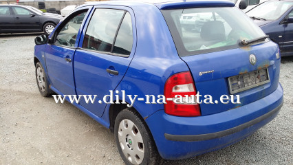 SKODA FABIA 1.4 MPi na náhradní díly Pardubice / dily-na-auta.eu