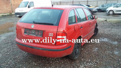 SKODA FABIA 1.9 TDi, motor AXR rok 2007 na náhradní díly Pardubice / dily-na-auta.eu