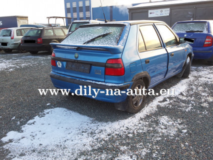 SKODA FELICIA 1.3i MPi na náhradní díly Pardubice / dily-na-auta.eu