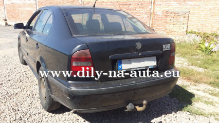 SKODA OCTAVIA 1.9 TDi 81kW cerna kuze na náhradní díly Pardubice / dily-na-auta.eu