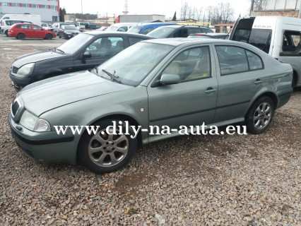 ŠKODA OCTAVIA 1.9 TDi 66kW na náhradní díly Pardubice / dily-na-auta.eu