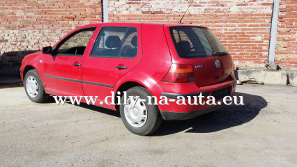 VW GOLF IV 1.6i 74KW na náhradní díly Pardubice / dily-na-auta.eu