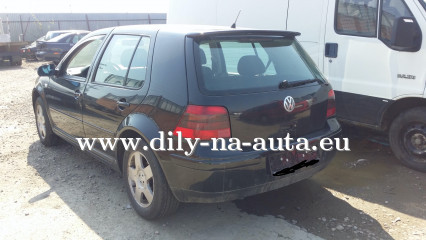 VW GOLF IV 1.9 TDi 96kw 6-kvalt na náhradní díly Pardubice / dily-na-auta.eu