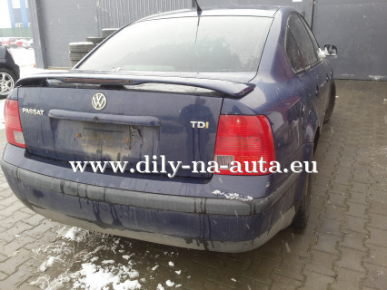 VW PASSAT 1.9 TDi na náhradní díly Pardubice